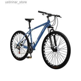 Bikes Ride-Ons 29 Inch Mountain Bike 21/24/27/30Speeds Double Disc Brake Urban Sports Cycling Cross-Country Bicycle L47