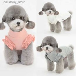 Dog Apparel Summer Do Shirt Clothes Chihuahua Yorkshire Clothin Puppy Outfit Pomeranian Poodle Bichon Schnauzer Come New Pet Products L49