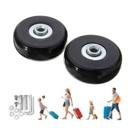 X4FF Heavy Duty Wheel Replacement Suitcase Trolleay Casters Wheel Repair Accessories