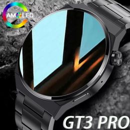 Watches For Huawei Xiaomi NFC Smart Watch Men GT3 Pro AMOLED 390*390 HD Screen Heart Rate Bluetooth Call IP68 Waterproof SmartWatch 2023