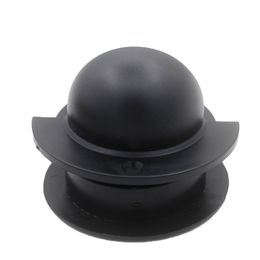 10PCS Foosball Machine Table Entry Dish Table Football Soccer Ball Drop Cup Replacement Black