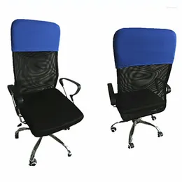 Chair Covers Elastic Office Backrest Cover Back Protection Dustproof Slipcover Accessories