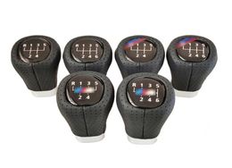 Car Gear Shift Knob For BMW 3 5 6 E36 E39 E46 E60 E87 E90 E91 E92 56 Speed Shifter Lever Stick41478182980326