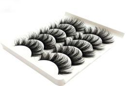 New 3D mink eyelashes whole 30 styles natural long 3d mink lashes handmade false eyelashes full strip lashes false eyelash In 226L5758608