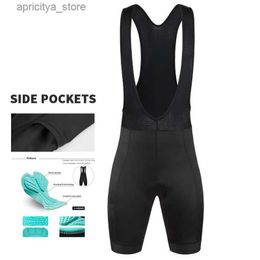 Cycling Shorts 2023 High quality four need and six thread process Bicyc Bib Shorts Men Wear Bike Cycling Gel Bib Shorts Cycling Bib Shorts L48