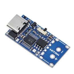 TZT Type-C D2.0 PD3.0 to DC Spoof Scam Fast Charge Trigger Polling Detector USB-PD Notebook Power Supply Change Board Module