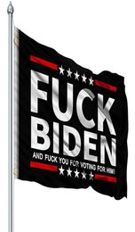 Custom Biden Flags 3x5ft Advertising Double Stitching Custom 100D Polyester Printing Flag Club Festival Fast Delivery1498042