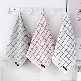Towel CRYSTALLOVE Cotton Shower Thick Absorbent Soft Mesh Adult Family Bathroom Children Bath Gray Pink White