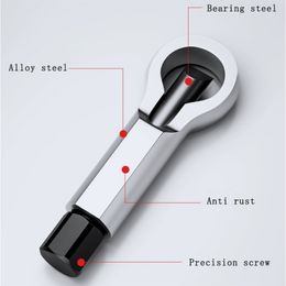 Professional Nut Splitter Kit 9-27mm Separator Breaker Rusty Screw Bearing Steel Removal Hand Tool