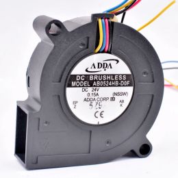 Cooling AB0524HBD0F 50mm blower 5cm 5015 50x50x15mm DC24V 0.15A 4 wires pwm blower cooling fan for inverter