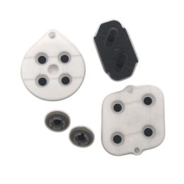 Conductive Rubber Pad For SNES Replacement Silicone Pad Membrane Buttons Contacts Gasket Repair