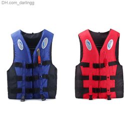 Life Vest Buoy Lifejacket adult surfing vest kayak lifeboat water sports swimming rafting life jacket life jacketQ240412