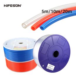 HIFESON PU Pneumatic Tube Air Hose Intake Pipe Waterproof Pipe For Air Compressor