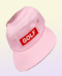 golf Flame Le Fleur Tyler The Creator New Mens Womens Flame Hat Cape mbroidery cap casquette baseball hats 601 T2007206267509