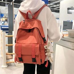 School Bags Water Proof Women Backpack Bag For Teenager Girls Fashion Anti-theft Shoulder Book Backapck Female 2024