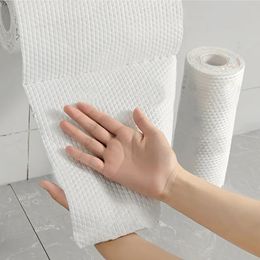Disposable Kitchen Paper Non-woven Fabric Disposable Rags Thickened Absorbent Wet and Dry Use Kitchen Dishcloth