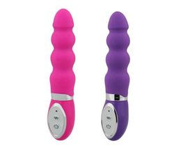 Dildo Vibrator For Women waterproof Silicone G Spot Magic Wand vibrador Erotic Sex Toys Anal Beads vaginal Masturbator Machine233M9229327