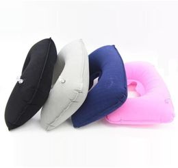 500pcs U Shaped Travel Pillow Inflatable Neck Car Head Rest Air Cushion for Travel Office Air Cushion Neck Pillow4339083