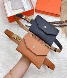 Belts Designer Women Real Leather 18cm Width Golden Lock Buckle Dress Jeans Sweater Waistband Belt With Bag A0Belts6384834