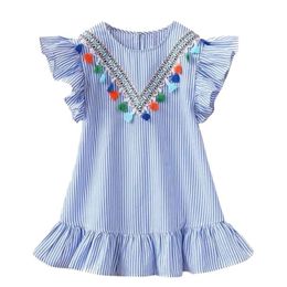 New Baby Summer Dress Kids clothes girls Cotton Princess Frock for Girl Clothing Girls Clothes 1 - 9Y Skirt Toddler Dresses