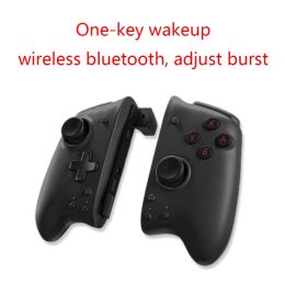 Gamepads Wireless Game Controller BluetoothCompatible Gamepad Handle Grip Onekey Wakeup Vibration for Switch Joycon Left Right Host