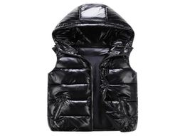 Men039s Vests 2021 Arrival Waterproof Body Warmer Men Bright Fabric Couples Sans Manches Homme6348093