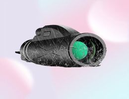 80x100 Zoom 50000M HD Bak4 Portable Powerful Binoculars Long Range Professional Telescope Monocular Spyglass Rainproof Hunting 2205023185