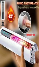 4D Sex Machine Blowjob Automatic Telescopic Male Masturbater Cup Stroker Men Toy Real Pussy Sucking Vagina Toys For 184840223