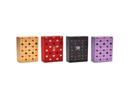 Poker Style Plastic Cigarette Case Cover 87MM55MM22MM Regular Cigarettes Case Holder Hard Plastic Tobacco Box1303176