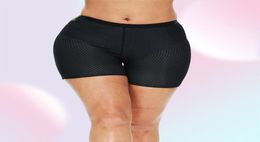 LAZAWG Lifter Shapewear Padded Butt Hip Enhancer Shaper Panties Underwear Thigh Slimmer Shorts Seamless9241502