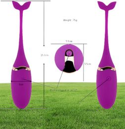 Sex Dolphin Vibrating Egg Remote Control Vibrators Sex massager love egg for Women Exercise Vaginal Massage Kegel Ball G spot USB 5336379