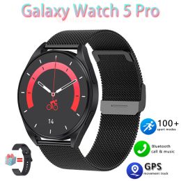 Watches Watch for Samsung Galaxy 5 Pro Custom Dial Voice Calling Smart Watches Men Women Sport Fitness Tracker Waterproof Smartwatch+Box
