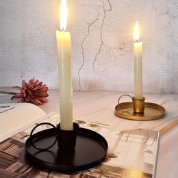 Candle Holders Holder Tabletop Tea Light Decorative Candles Candlestick Taper Pillar