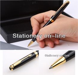 Black Gold Ballpoint Pen School Office Suppliers Top Quality Signature Pens Novelty Stationery Gift2047364