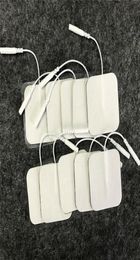 12 Pcs TENS Unit Pads Electrical Stimulator Muscle Massager Selfadhesive Replacement Electrode Pads for Pain Relief Pulse Massage1124659