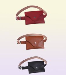 Fashion Waist Belt Leather Purse Tablet Wallet Multifunctional Outdoor Mobile Phone Bag Cash Wallet Versatile Stylish Ladies P0838039098