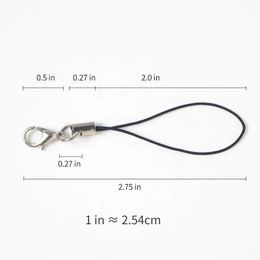 1/30Pcs Hand Wrist Lanyard for Cellphone Lanyard Lariat Cords Lobster Clasp Rope Keychains Hooks Mobile Phone Strap String