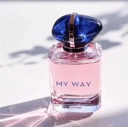 Perfumes Fragrances for Woman Perfume MY WAY Fruity Woody Floral Notes 90ml Lady Spray Charming Smell Highest Quality Fast Free Delivery