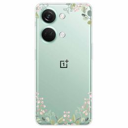 For One Plus Nord 3 5G Case TPU Soft Clear Owl Dog Transparent Funda For Oneplus Nord 3 2023 Silicone Slim Shell 1 + Nord3 Capa