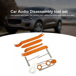 Car Audio Dismantle Repair Tool Door Clip Panel Trim Dash Removal Crowbar For Nissan Qashqai J10 J11 Teana Altima Rogue Tiida