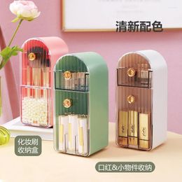 Storage Boxes Seal Makeup Brush Holder Organiser For Cosmetic Box Pen Rack Nail Polish Lipstick Pencil