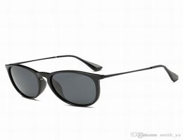 New Vintage Sunglasses Men Women Designer Erikas Mirror UV400 Driving Shades Brand gafas oculos de sol Sun Glasses with case7920759