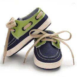 First Walkers Four Seasons Casual Versatile Coloured Canvas Shoes For 0-18 Months Baby Soft Sole Walking