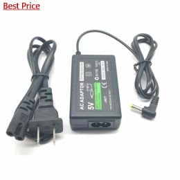 Cables 50Pcs For PSP Charger 5V AC Adapter Home Wall Charger Power Supply Cord For Sony PSP PlayStation 1000 2000 3000 EU US Plug
