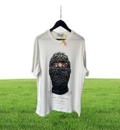 Pearl Mask IH NOM UH NIT RELAXED MASK T Shirt Unisex Men Women Heavy Fabric Streetwear TShirts Top Tees X07123837556