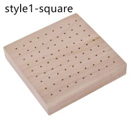 Wooden Pottery Clay Base Plug Board Modelling Tools Accessories For DIY Sculpture Clay Pottery Plate Accessories