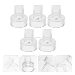 Breastpumps 5 Pcs Valve Breast Pump Replace Parts Manual Women Small Electric Accessories Silicone Baby 240413