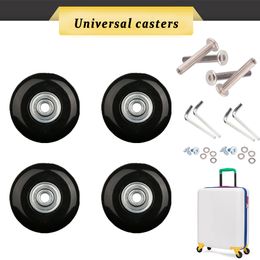 Trolley Suitcase Wheel Accessories Universal Wheel Suitcase Suitcase Pulley Aircraft Wheel Maintenance Replacement Silent Caster