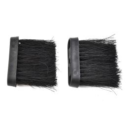 2Pcs Fireplace Brushs Oblong Replacement Spare Hearth Brush Head Fireplace Tool Brushes Broom Fireplace Spare Brushes