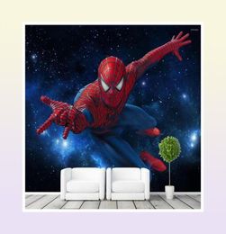 Wallpapers Custom Wallpaper 3D Creative Cartoon Themed Mural Children39s Room Kindergarten Boys Bedroom Decoration Poster Wall 8459650